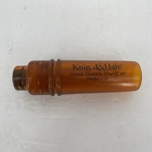 Knight And Hale Shock Gobble Owl Call Model 118